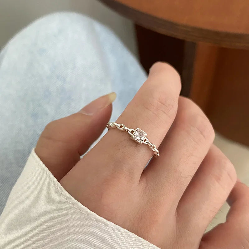suhail Beaded Wave Ring