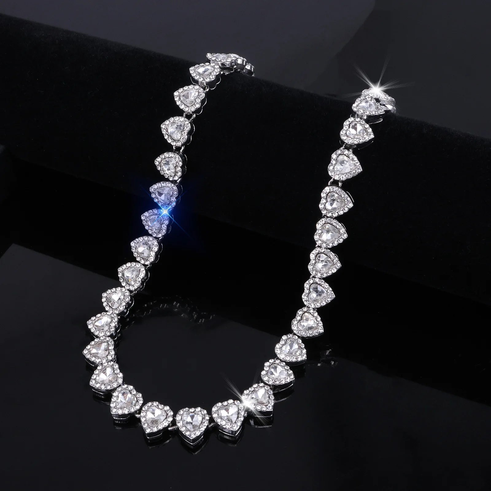 Iced Heart Chain